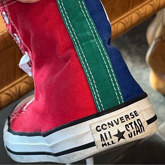 Converse Colorful Hi-Tops ​Chuck Taylor All Star Hi 164707F Men’s 8, Women’s 10 - Picture 8 of 12